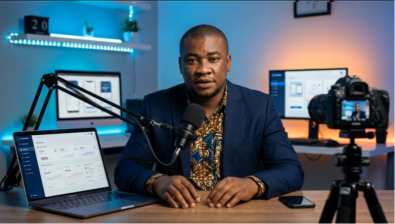 Adus Michael - Digital Strategist & Healthcare Professional -Community Builder - Digital Transformation Advocate - Founder SaaS Builder - AI & Web Solutions -Consultant Training & Mentorship.